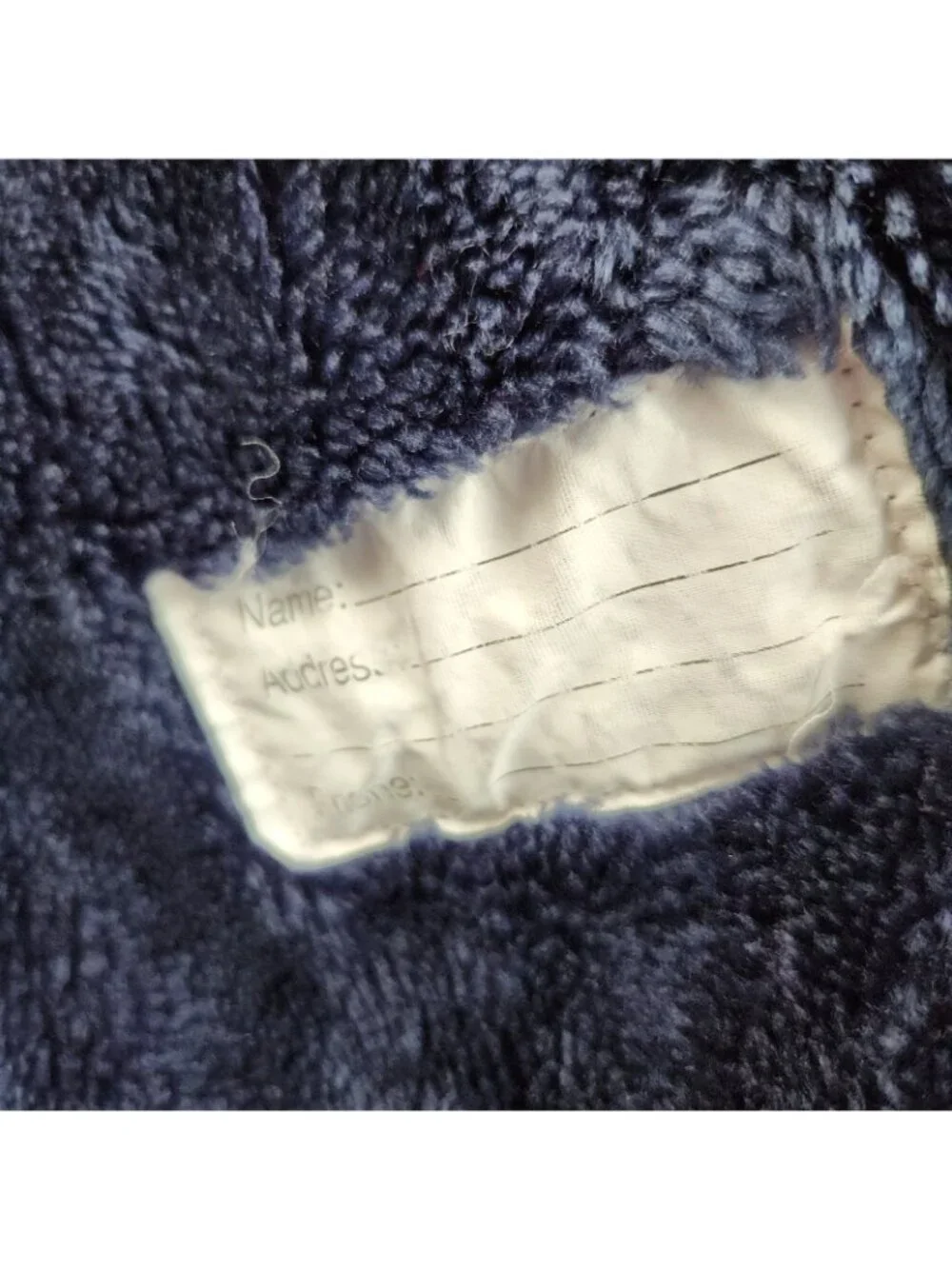 VTG Rothschild Pea Coat Girls‎ 3T Red Blue Fur Lined Bow Pleated Hooded Holiday